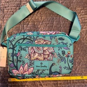 NWT VERA BRADLEY SET Peacock Garden
